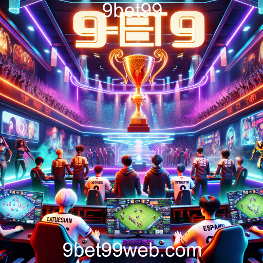Experimente a Emoção dos Torneios no 9bet99